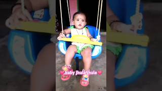 baby swing Cutebaby babygirl viral kalatika trending 🔥🔥🔥🔥shorts [upl. by Coulter627]