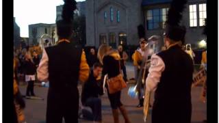 Marching Mizzou Proposal Hey Hey Baby [upl. by Marlyn175]