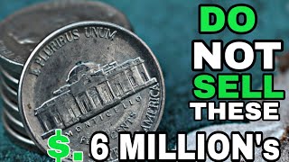 Do Not Sell These Top 5 Most Valuable Jefferson Nickel Coins That Could make you A millionaire [upl. by Suirad]