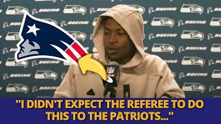 BREAKING SEAHAWKS STAR REVEALS REFEREE THEFT AGAINST THE PATRIOTS LOOK AT THIS PATRIOTS NEWS [upl. by Nnylg55]