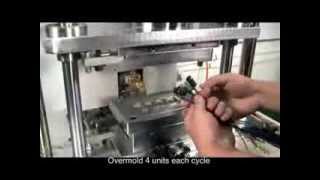 Process of overmolding waterproof micro switch [upl. by Furmark]