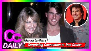 Heather Locklear’s Surprising Connection to Tom Cruise Before Their Hollywood Romances [upl. by Imoian]