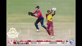 Powell 6 Sixes against England in T20 Match [upl. by Amalia248]