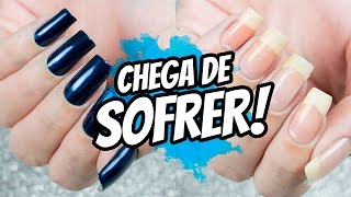 5 TRUQUES PARA O ESMALTE ESCURO NÃO MANCHAR QUANDO REMOVER  Ideia Rosa [upl. by Aicilihp]