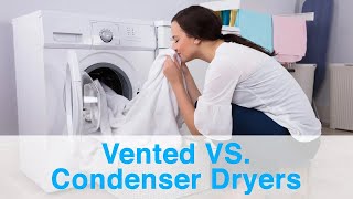 What is the Difference Between a Vented Dryer and a Condenser Dryer TEASER [upl. by Resiak323]