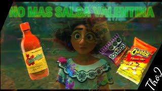 No se habla de bruno parodia NO MAS SALSA VALENTINA [upl. by Murdoch]