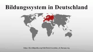 Bildungssystem in Deutschland [upl. by Annoj]