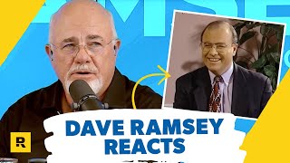 Dave Ramsey Reacts To His 1995 Self [upl. by Erlene]