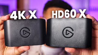 Elgato 4K X vs HD60 X Everything you need to know [upl. by Enimasaj602]