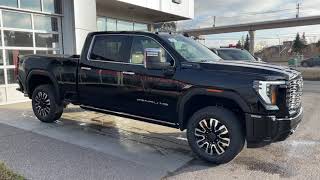 2025 GMC Sierra 3500HD Denali Ultimate Review Calgary AB  Wolfe Auto Group  Stock Number T4162424 [upl. by Nylisoj314]