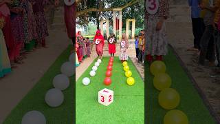 Ludo Luck Showdown Who Crosses the Finish Line First reels funny shortvideo trending foryou [upl. by Ahsinauj]