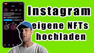 🐻 Wie kann ich NFTs auf Instagram hochladen – Tutorial  fragdendan einfachdan [upl. by Cordelia724]