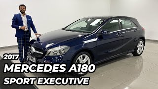 2017 Mercedes A180 Sport Executive [upl. by Manning]