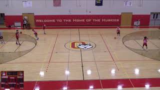 Olean High School vs Portville Central School Womens Other Basketball [upl. by Nosned]