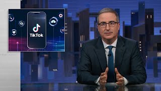 TikTok Ban Last Week Tonight with John Oliver HBO [upl. by Ecirehs606]