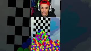 O FILHO DO CLUCKYS CAIU NA PISCINA DO BALL PIT shorts roblox [upl. by Nonohcle]