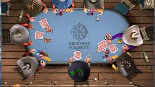 On Fire in quotRockport Texasquot Governor of Poker 2 Win [upl. by Naujal]