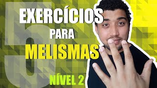 5 EXERCICIOS PARA MELISMAS E AGILIDADE VOCAL  NIVEL 2 [upl. by Odette642]