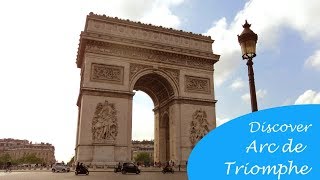 Arc de Triomphe Paris [upl. by Aleen]