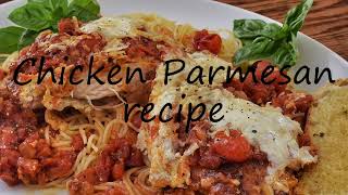 How to pronounce Chicken Parmesan recipe [upl. by Donahoe403]