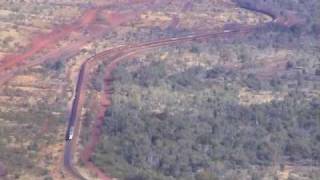 Australian trains A birds eye view [upl. by Schlesinger647]