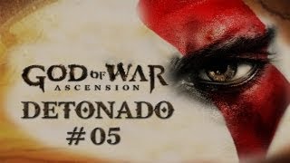 Detonado God Of War Ascension 100 Parte 05 A Barriga Da Píton  Cavernas De Gelo Dublado PTBR [upl. by Conger]