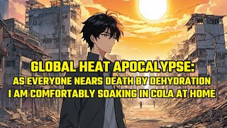 Global Heat ApocalypseAs Everyone Near Death by DehydrationIm Comfortably Soaking in Cola at Home [upl. by Martie]