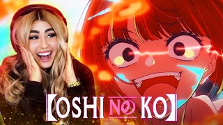 TOKYO BLADE OSHI NO KO S2 EPISODE 1  ENDING 2 REACTION [upl. by Nabroc]