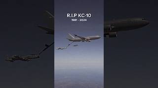 USAF retires the KC10 aviation shorts [upl. by Ahsial]