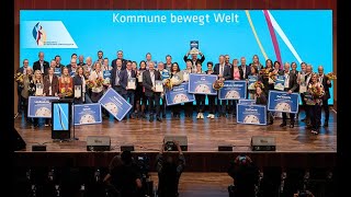 Preisverleihung Wettbewerb Kommune bewegt Welt [upl. by Zola]