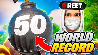 50 Kills SOLO Vs SQUAD In UNREAL RANKED World Record 🎮 [upl. by Gavin]