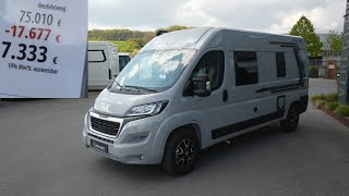 Wohnmobil Kastenwagen Preise fallen erneut❗17677 € Weinsberg Caratour 600 MQ 2024 [upl. by Teodor]