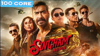 Singham again Collection  Ajay Devgns Singham Again Sees Impressive Box Office Growth on Day 2 [upl. by Aicele967]