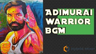 Adimurai Warrior BGM Pattaspattas danush adimurai fightbgm pattasringtone [upl. by Ring]