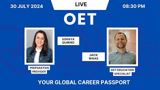 OET your global career passport [upl. by Hare]