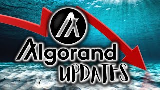 Is ALGORAND ALGO About To See A Pullback Algorand ALGO Price Updates amp Analysis [upl. by Graniela]