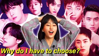 Korean Girl Finds Her Ideal KPOP Idol GAME  Male Version  Peach Korea [upl. by Haliek358]