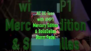 ACDCTone with AMP1 amp Storm Pedal gibson acdc overdrivepedal amp1mercuryedition bluguitar [upl. by Raven]