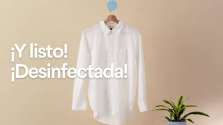 ¿Cómo desinfectar tu ropa blanca Con Ayudín® Blancos Intensos con el poder de la lavandina [upl. by Johanna]