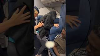 Stewardess handled him like a boss shorts [upl. by Eelyab441]