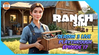 Ranch Simulator Season 3 Live Episode 17 [upl. by Adnale]