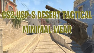 USPS Desert Tactical  CS2 SKIN SHOWCASE 67 [upl. by Akaenahs228]