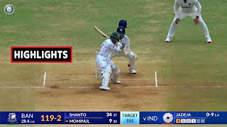 India vs Bangladesh 1st Test Match Day  3 Highlights 2024  Full Match Highlights 2024 [upl. by Janaya]