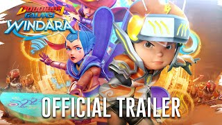 BoBoiBoy Galaxy Windara  OFFICIAL TRAILER  Monsta Network [upl. by Bronwen]