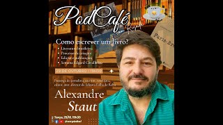 PodCafé com Risada  Alexandre Carrião Staut [upl. by Haraf]