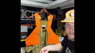 Filson Pro Guide Strap Vest Review [upl. by Bristow]