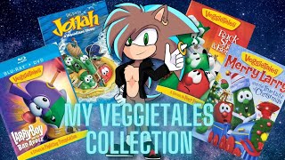 My VeggieTales DVDBluray Collection [upl. by Macdougall]