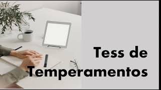 Tess psicólogo de Temperamentos Sanguíneo Colérico Melancólico Flemático [upl. by Sladen]