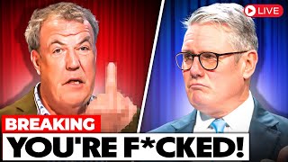 Jeremy Clarkson Drops BOMBSHELL On Keir Starmer On Live TV [upl. by Atiuqad]