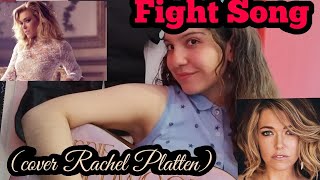 Fight Song cover Rachel Platten [upl. by Nerrawed]